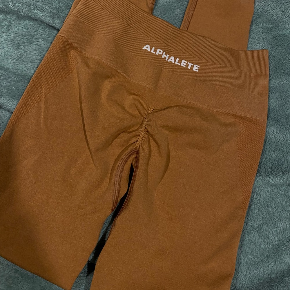 Alphalete Brown Leggings